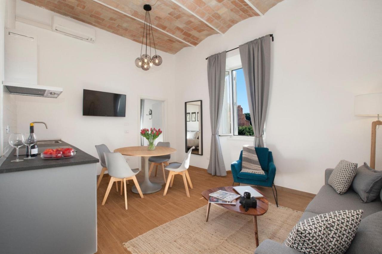 Apartamento Residenza Flavia Roma Exterior foto