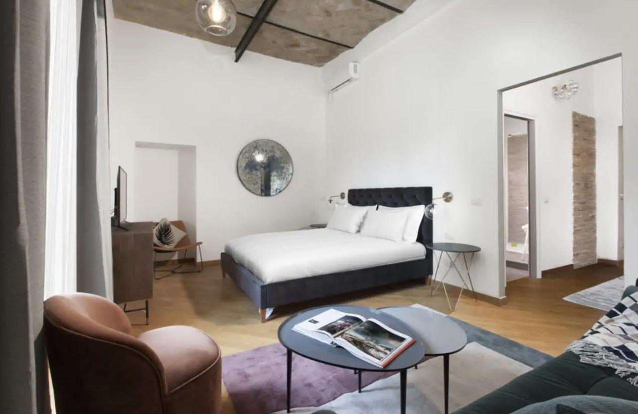 Apartamento Residenza Flavia Roma Exterior foto