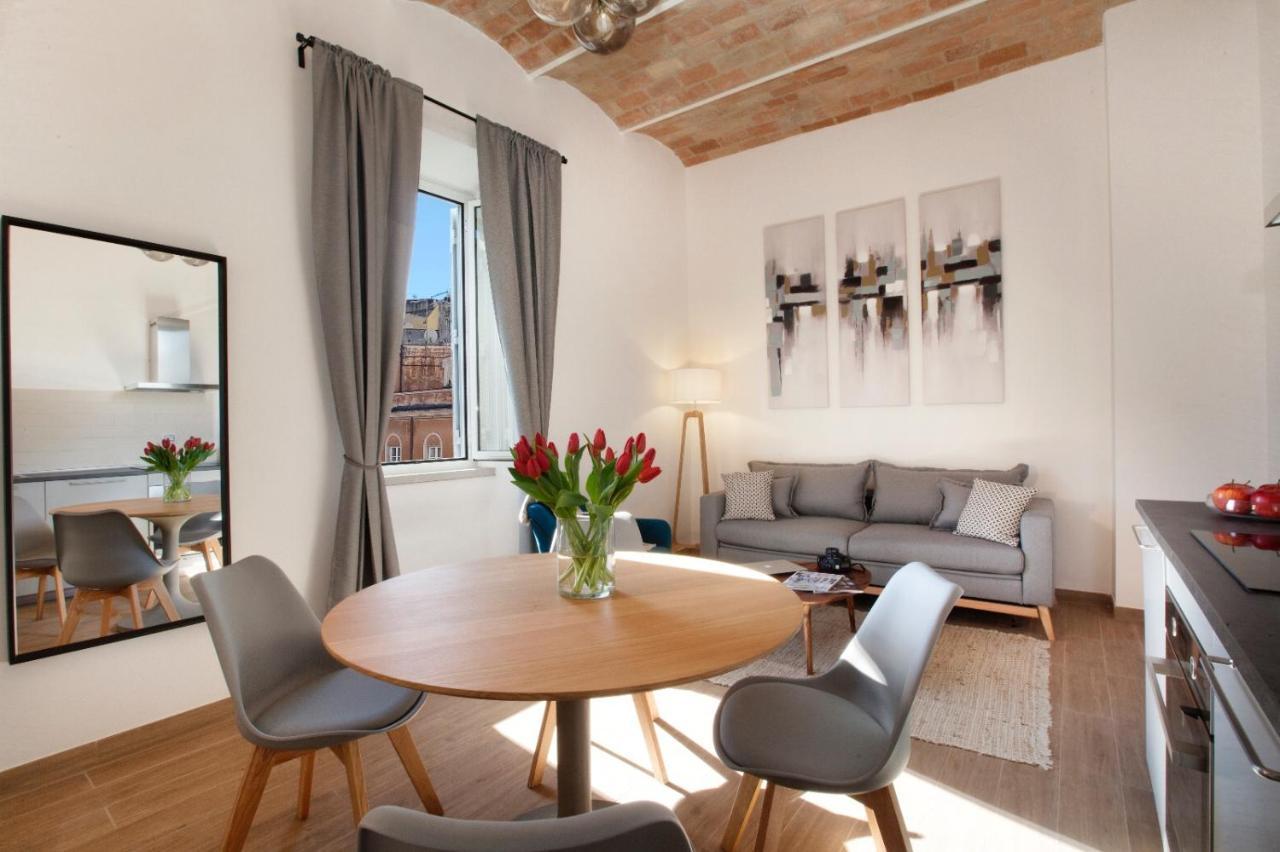 Apartamento Residenza Flavia Roma Exterior foto
