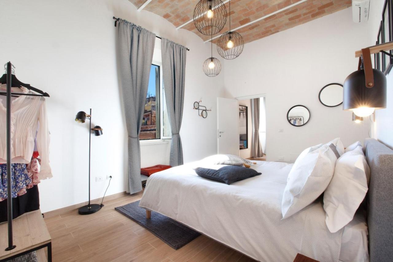 Apartamento Residenza Flavia Roma Exterior foto