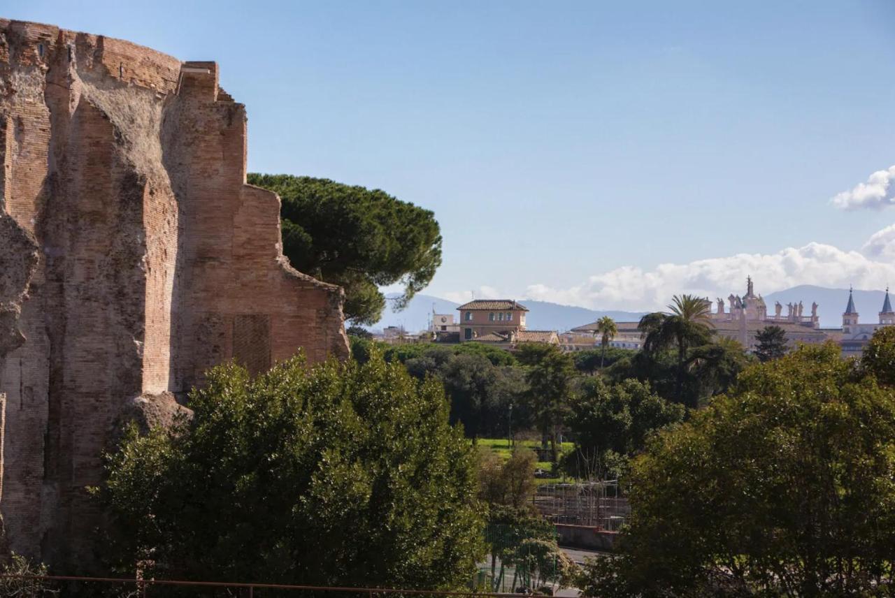 Apartamento Residenza Flavia Roma Exterior foto