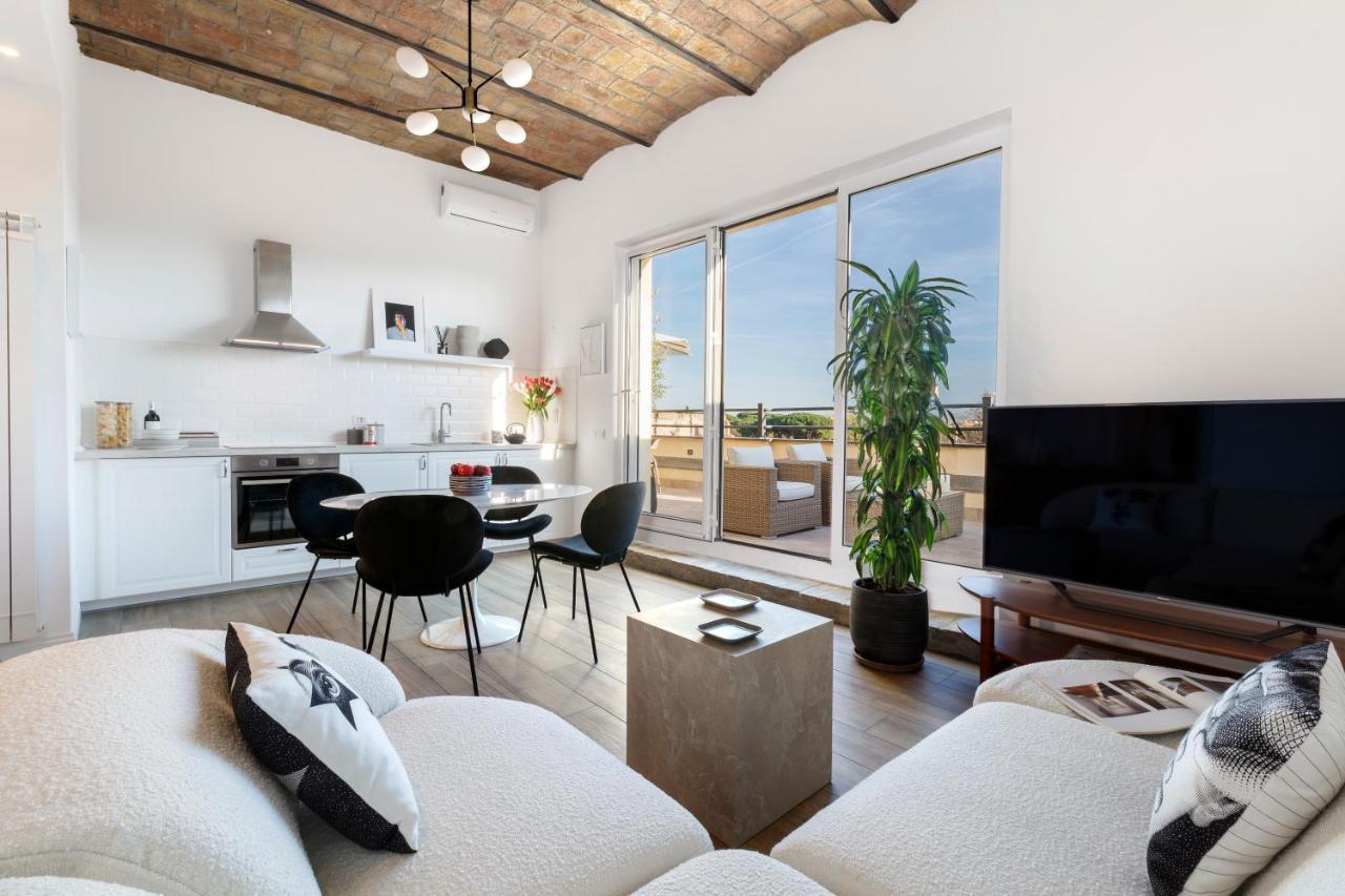 Apartamento Residenza Flavia Roma Exterior foto