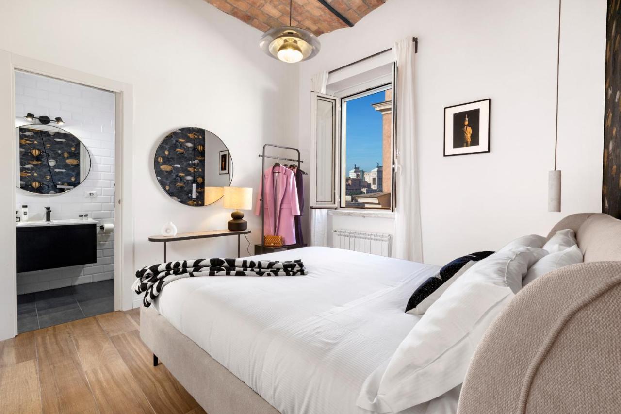 Apartamento Residenza Flavia Roma Exterior foto