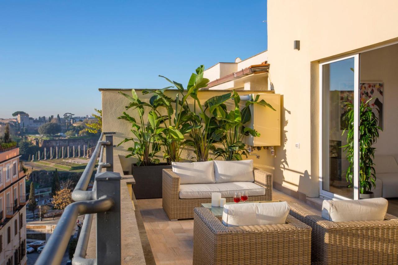 Apartamento Residenza Flavia Roma Exterior foto