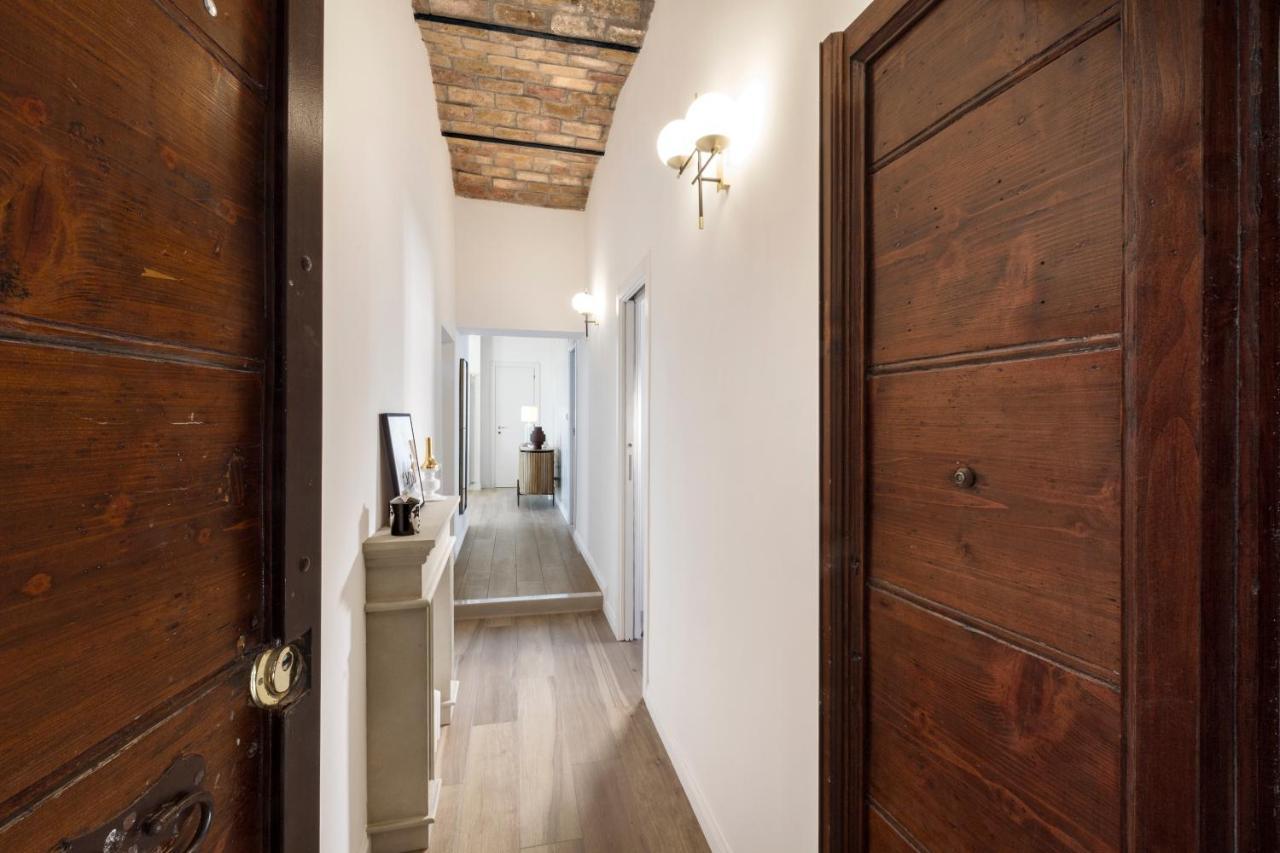 Apartamento Residenza Flavia Roma Exterior foto