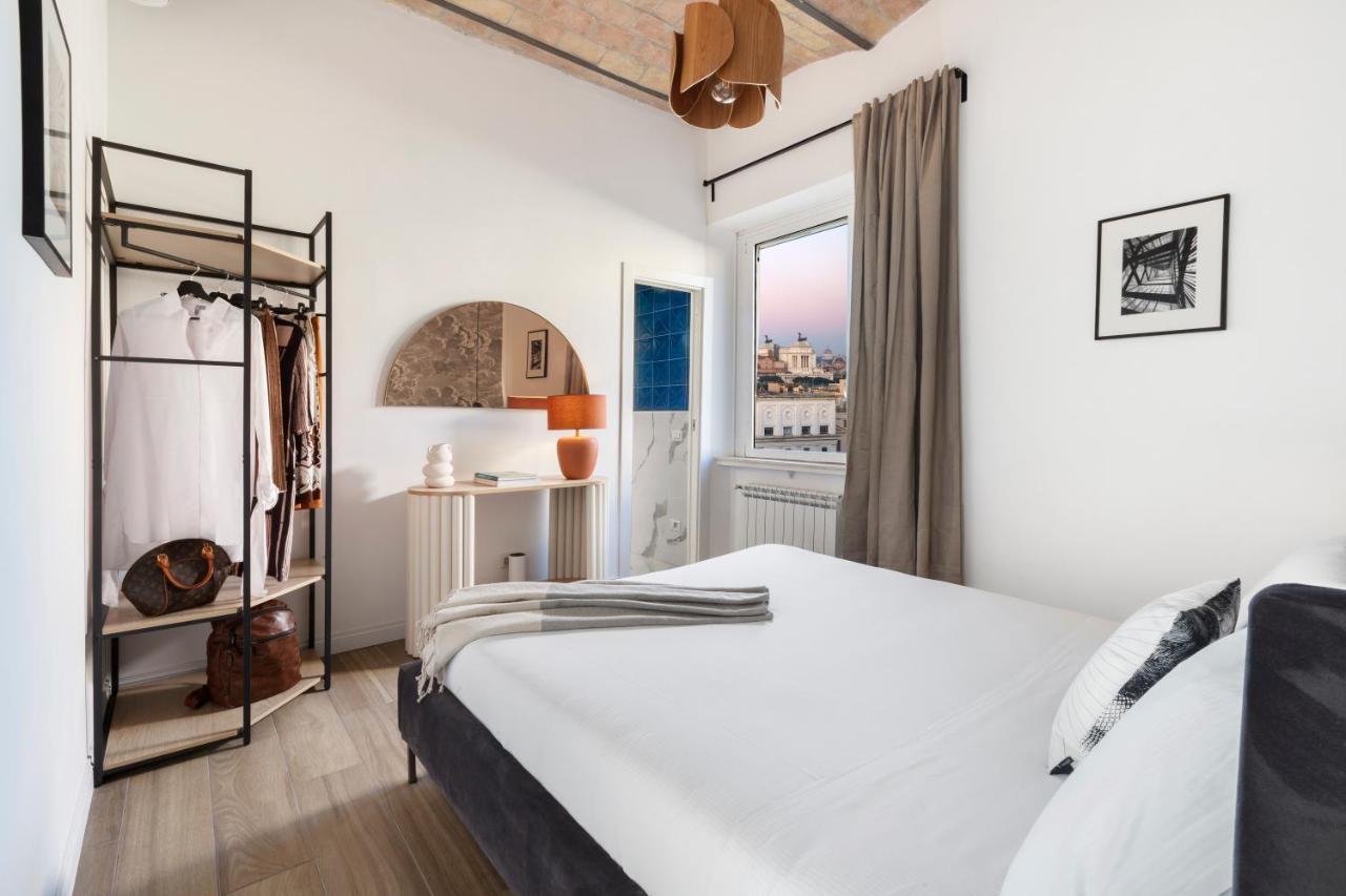 Apartamento Residenza Flavia Roma Exterior foto